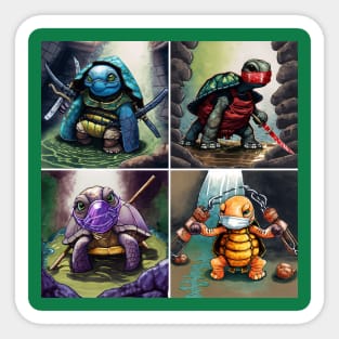 Teenage Mutant Ninja Turtles Sticker